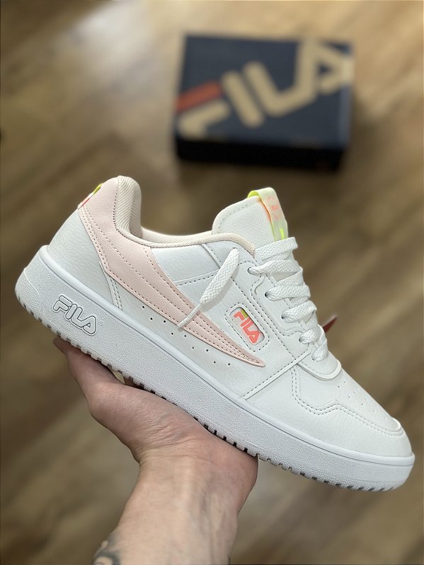 FILA ACD CLASSIC (branco/rosa)