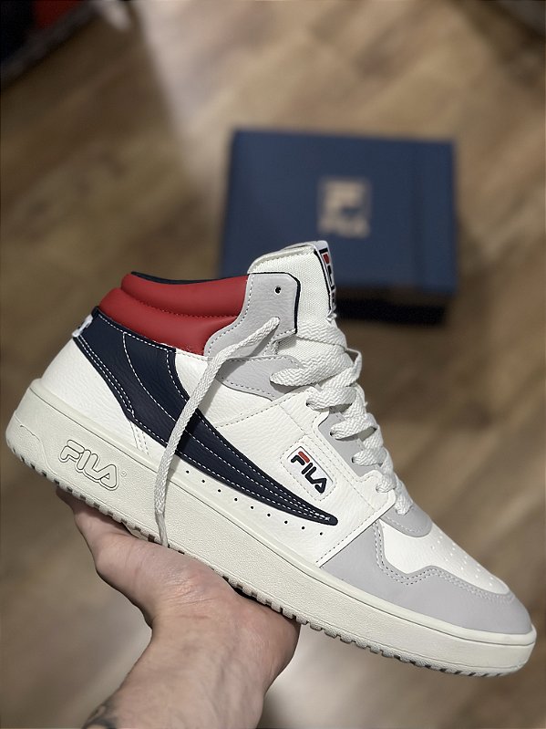 FILA ACD CLASSIC MID (gray/Navy/red)