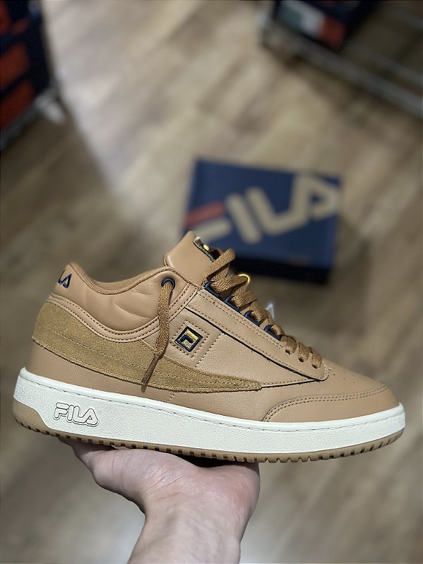 FILA T-1 MID (almond)