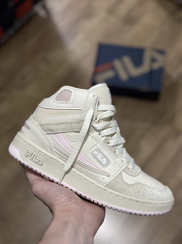 FILA ACD MID (bege/rosa)