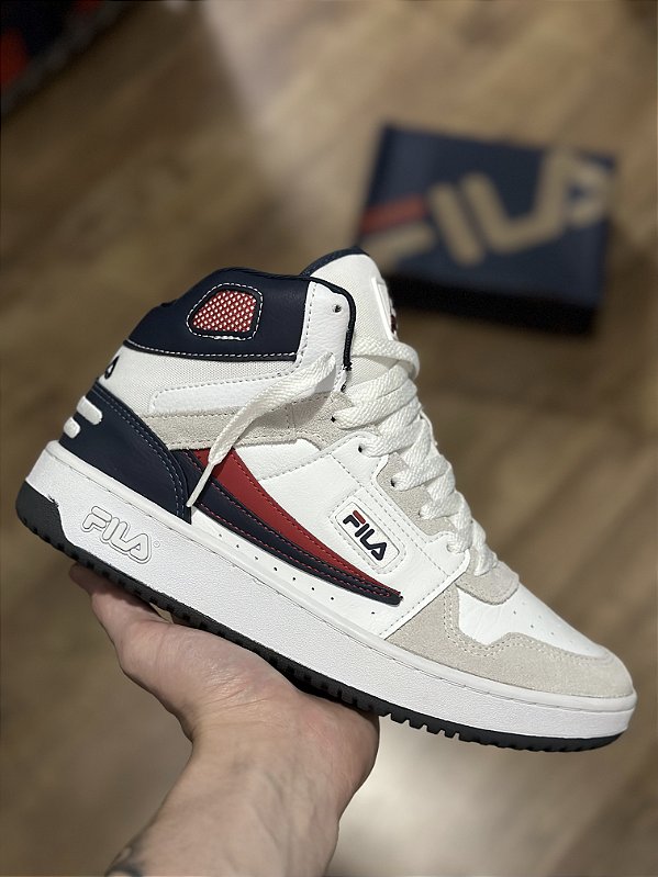 FILA ACD MID (Navy/white/red)
