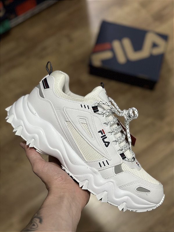 FILA OAKMONT (white/red/Navy)