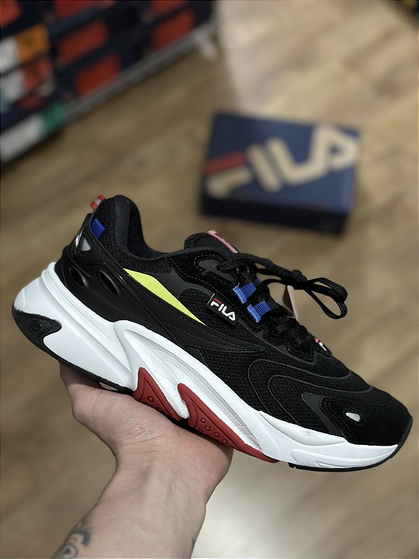 FILA RT-EVO (black/royal/red)