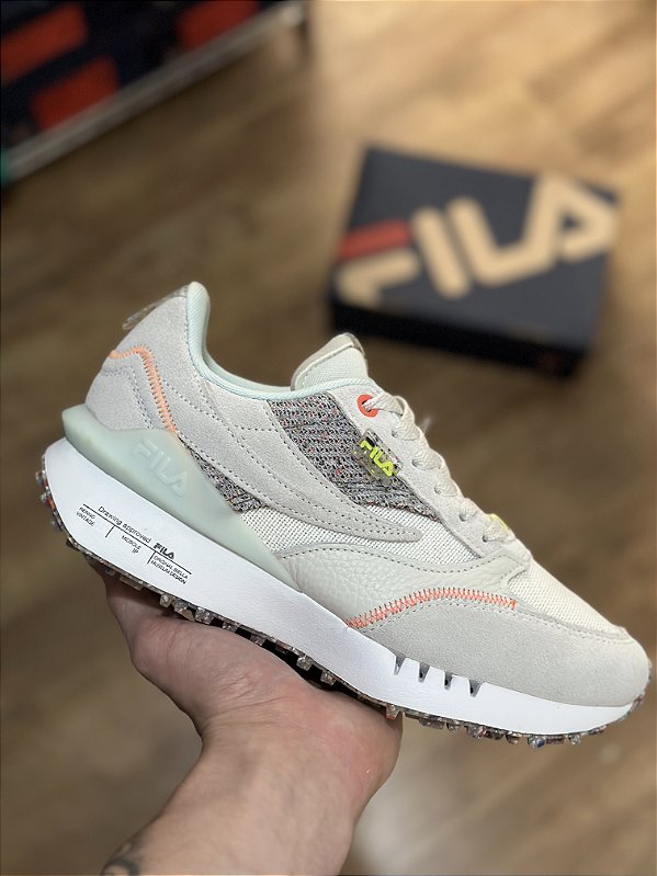FILA RENNO VINTAGE GREEN PACK