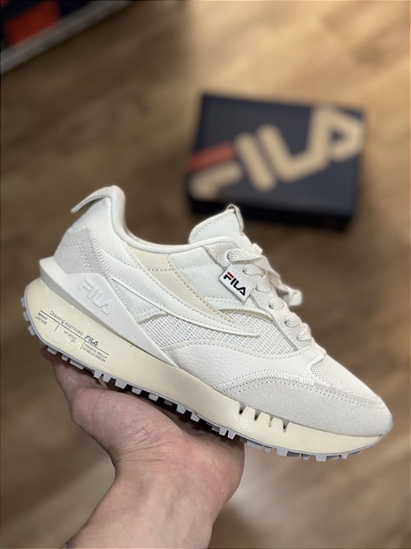 FILA RENNO VINTAGE (gray/Navy/red)