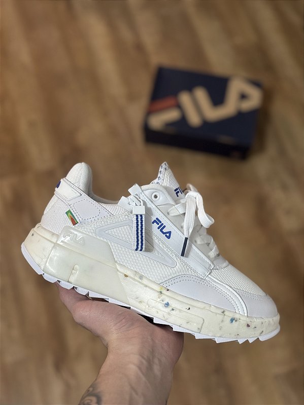 FILA TORMO “Change the Future” (white/royal)