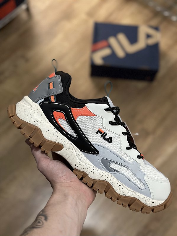 FILA RAY TRACER (gray/black/silver)