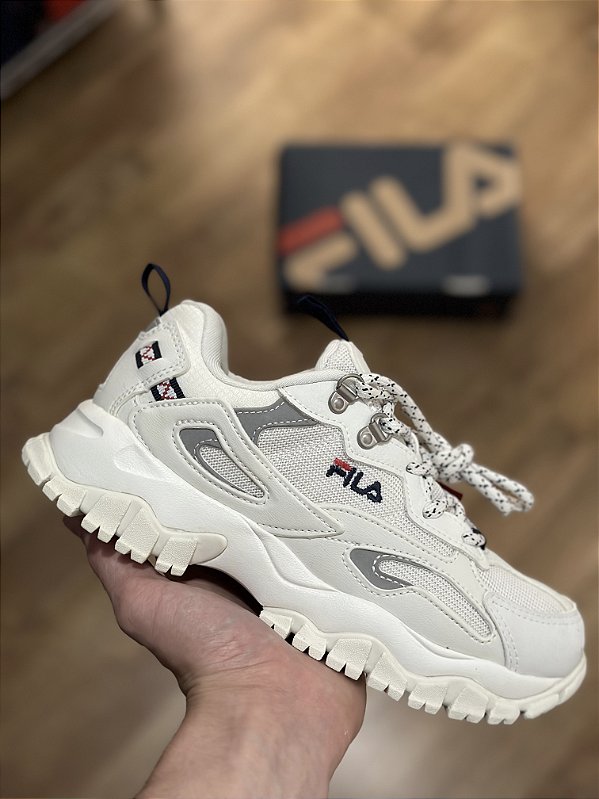 FILA RAY TRACER (gray/Navy/red)