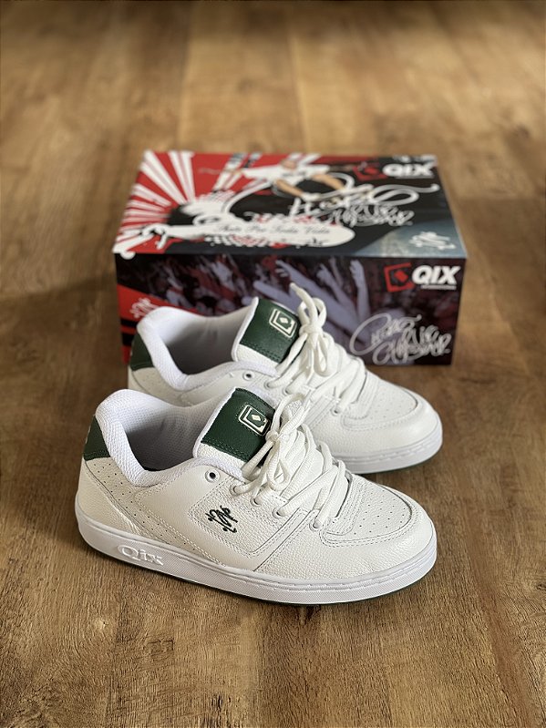 QIX CHORÃO 01 (verde/branco)