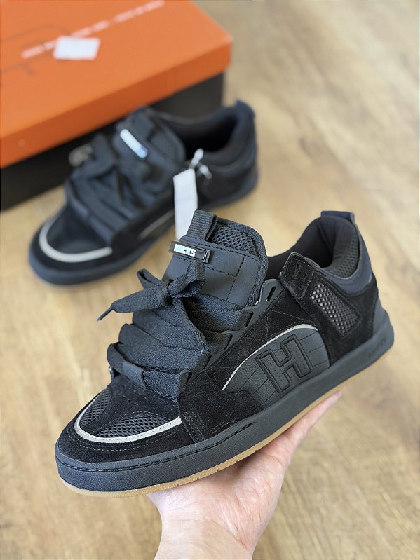 HOCKS BOLD (preto/espectro)