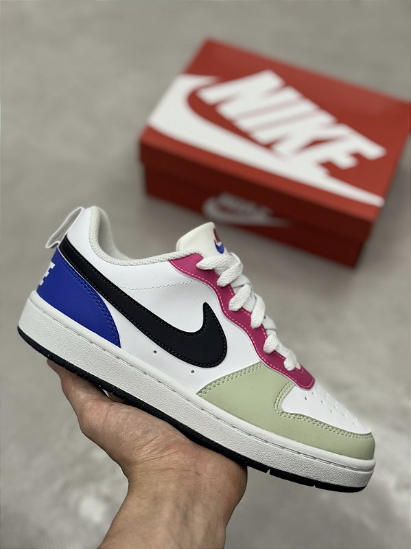 NIKE COURT BOROUGH RECRAFT (colorido)