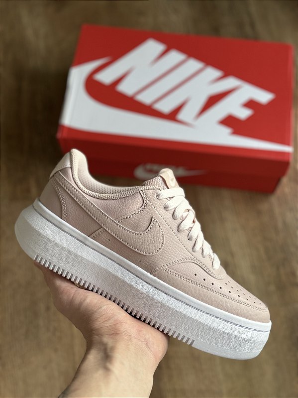 NIKE COURT VISION ALTA (pink oxford)