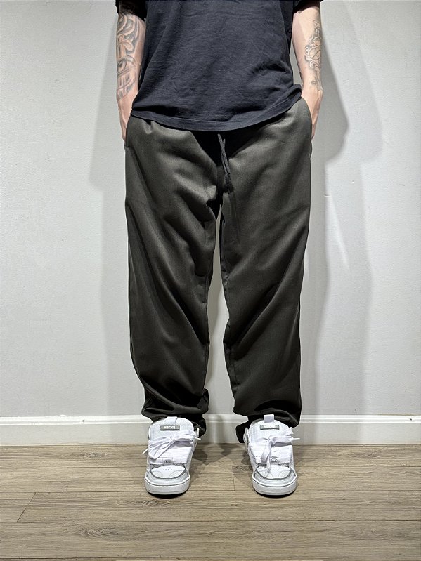 CALÇA CORTE RETO (verde)