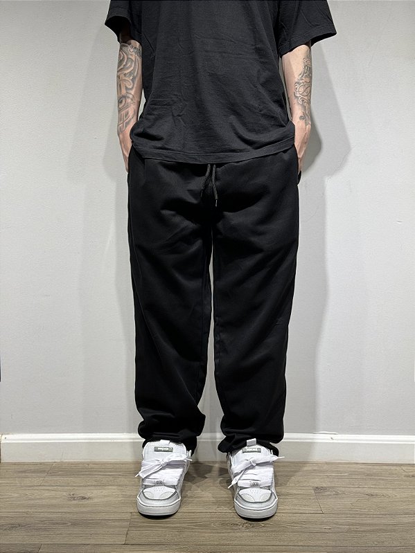 CALÇA CORTE RETO (preta)
