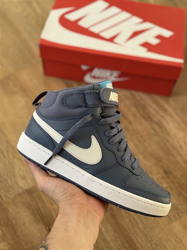 NIKE COURT BOROUGH MID 2 “difused blue”