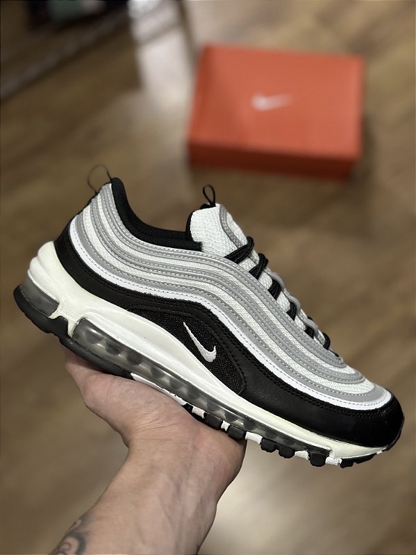 AIR MAX 97 “Black metallic silver”