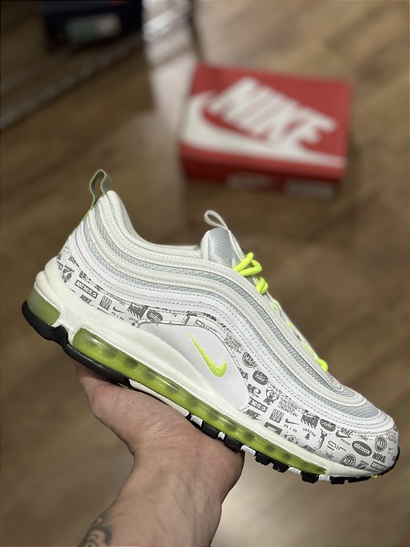 AIR MAX 97 “White/volt”