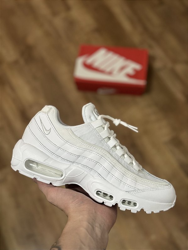 AIR MAX 95 ESSENTIAL “White/White”