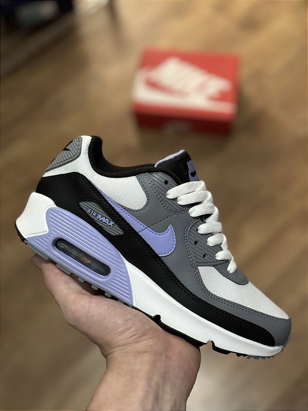 NIKE AIR MAX 90 LEATHER "Light Thistle"