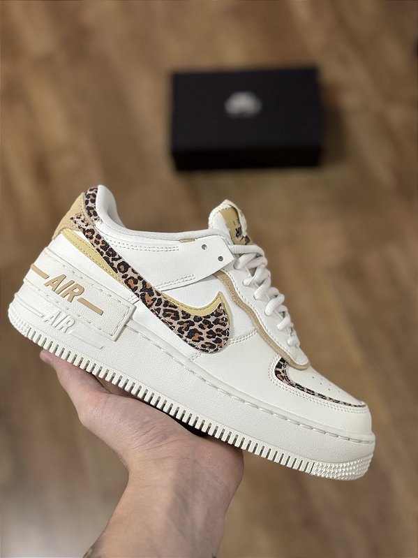 NIKE AIR FORCE 1 SHADOW “Animal Print”