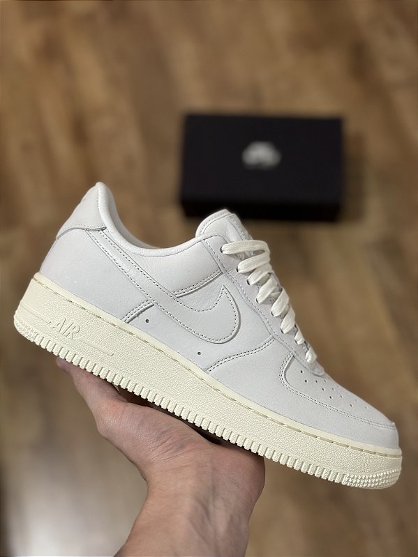 NIKE AIR FORCE 1 “Summit White”