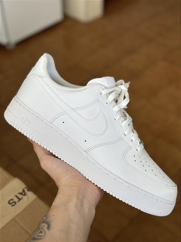 AIR FORCE 1 “White/White”