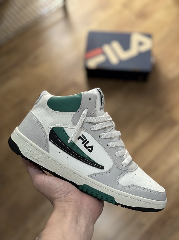 FILA FX-33 HIGH (branco/verde)