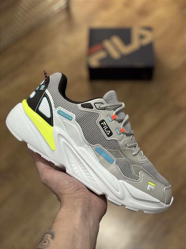 FILA STREET FIT (cinza)