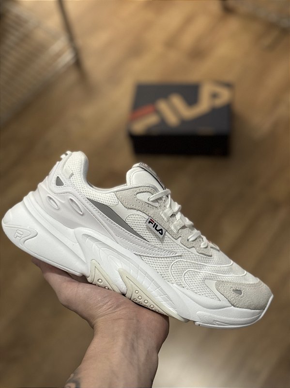 FILA RT-EVO (white/navy/red)