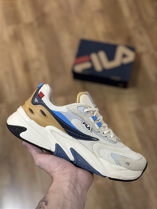 FILA RT-EVO (raw white/navy/narcissus)