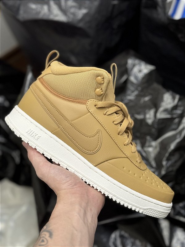 NIKE COURT VISION MID WINTER (bege)