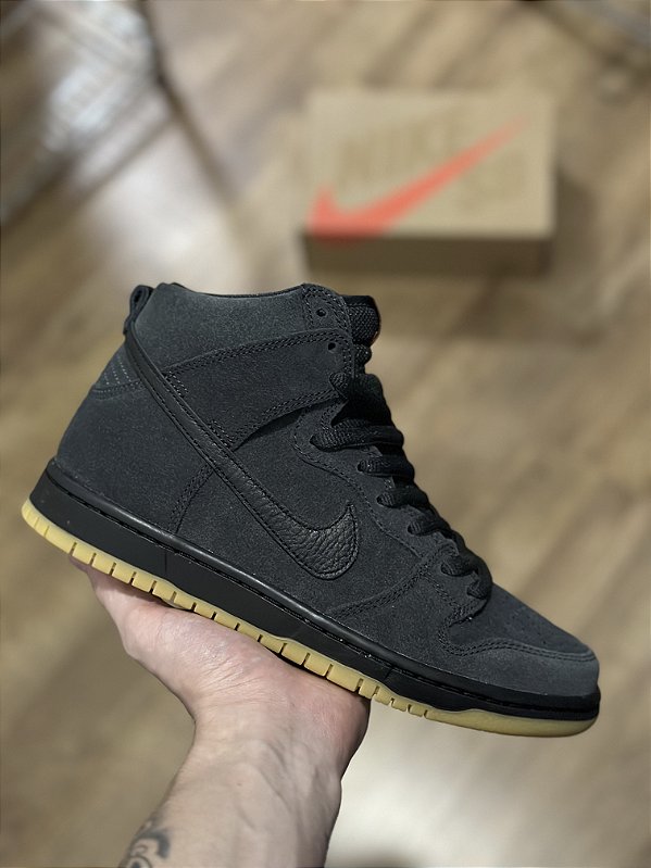 NIKE SB DUNK HIGH PRO “Dk Smoke Grey”
