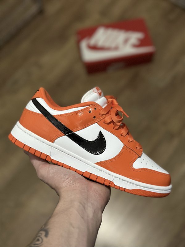 NIKE DUNK LOW “Patent Halloween”