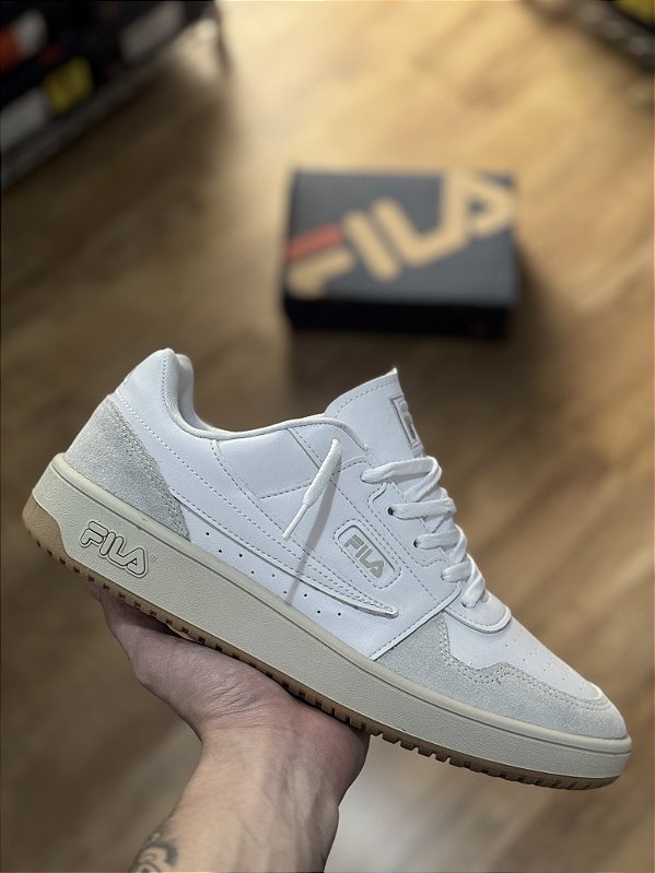 FILA ARCADE LOW (raw white/silver)