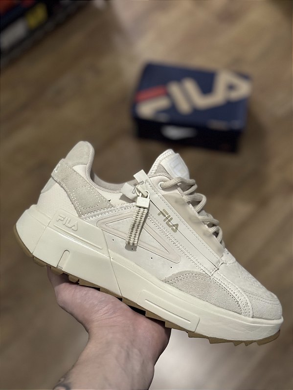 FILA TORMO (Raw White)