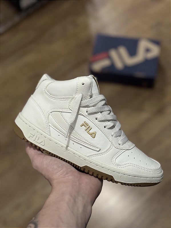 FILA FX-33 HIGH (Vaporous gray/Golden)