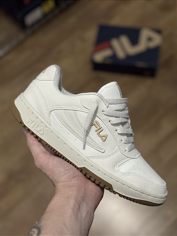 FILA FX-33 LOW (Vaporous gray/golden)