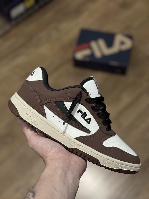 FILA FX-33 LOW (marrom)
