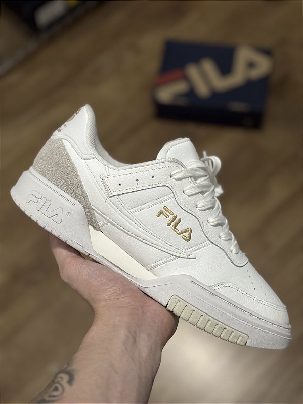 FILA FITNESS TENNIS CLUB (White/golden)