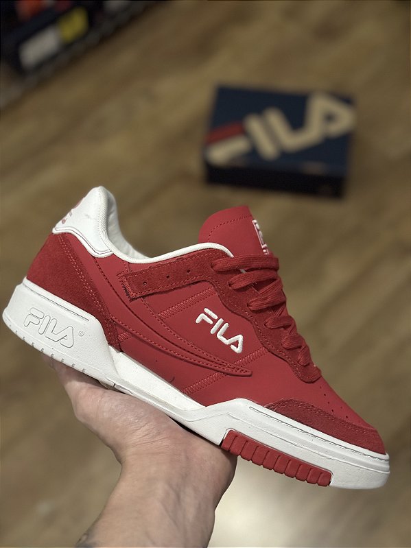 FILA FITNESS TENNIS CLUB (vermelho)
