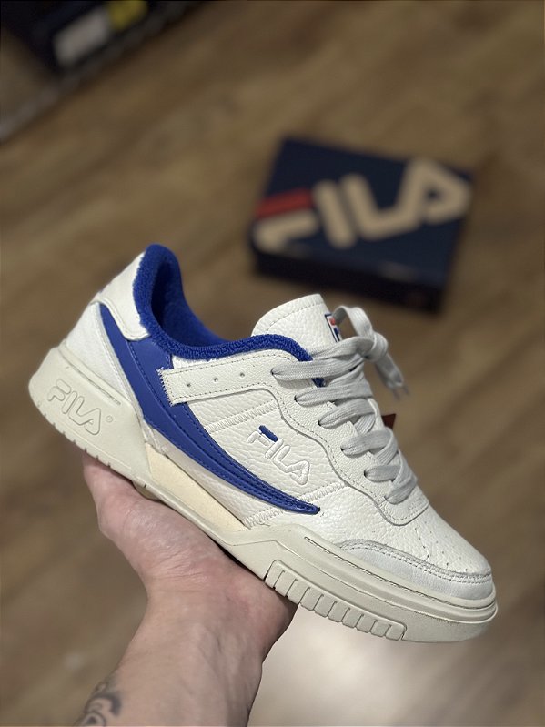 FILA FITNESS TENNIS CLUB (vaporous gray/royal)