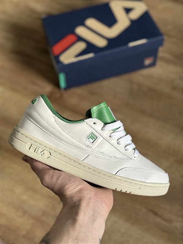 FILA TENNIS 88 ORIGENS (branco/verde)