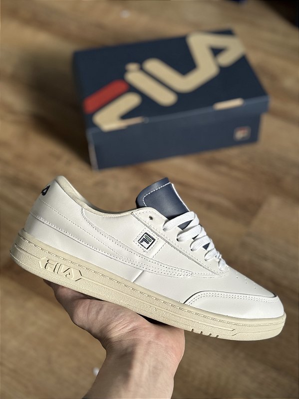 FILA TENNIS 88 ORIGENS (branco/marinho)