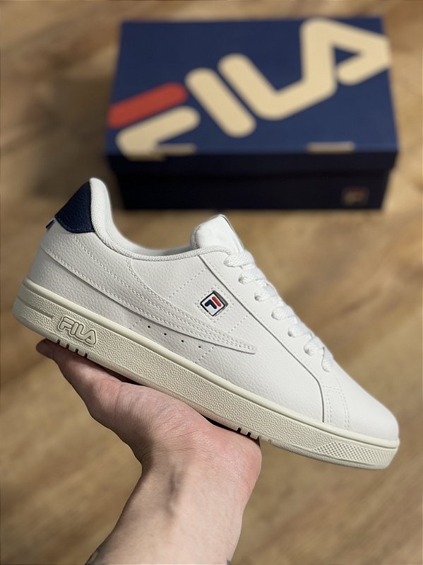 FILA FX COURT 70 (vaporous gray/navy/red)