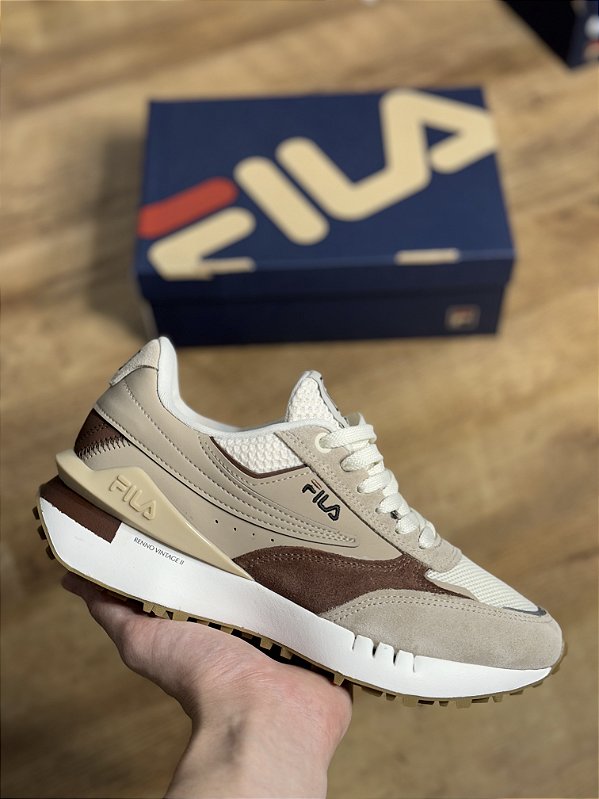 FILA RENNO VINTAGE 2 (marrom)
