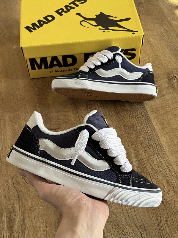 MAD RATS BULKY CLASSIC 90 (azul marinho)