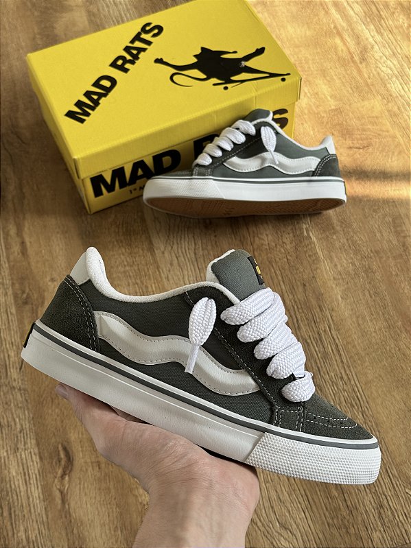 MAD RATS BULKY CLASSIC 90 (cinza)