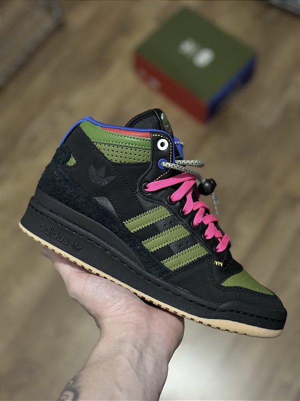 ADIDAS FORUM MID TR HEBRU BRANTLEY