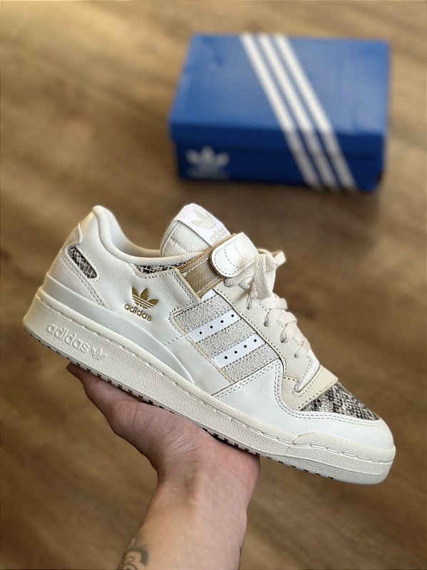 ADIDAS FORUM 84 LOW (Snakeskin)