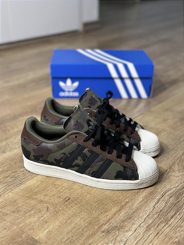 ADIDAS SUPERSTAR (camuflado)